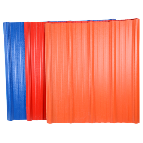 corrugated steel roofing sheet blue asa roof sheet